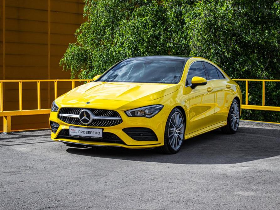 Mercedes-Benz CLA II (C118 X118) Москва  - изображение 1
