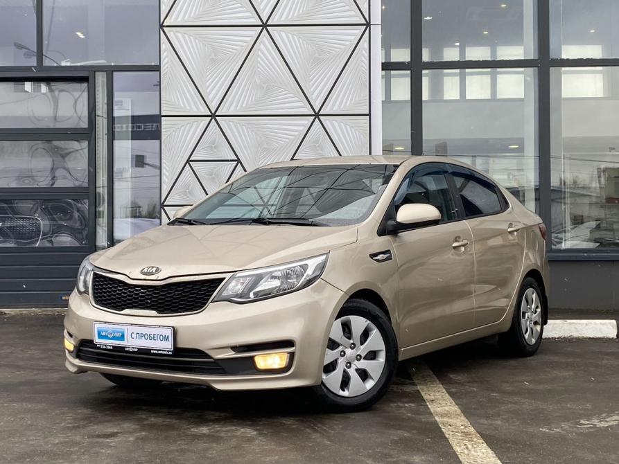 Kia Rio III Рестайлинг Москва  - изображение 1