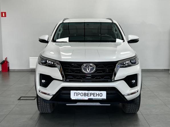Toyota Fortuner II Рестайлинг с пробегом 2021 года, цена 4 850 000 рублей, 22530 км, внедорожник, Автокод Объявления