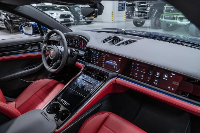 Новый Porsche Panamera III 2025 года, цена 20 375 000 рублей, лифтбек, Автокод Объявления