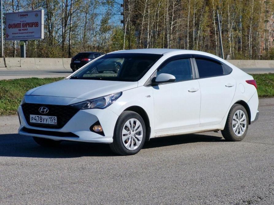 Hyundai Solaris II Рестайлинг Пермь  - изображение 1