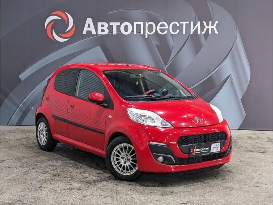 Peugeot 107 I Рестайлинг 2 Пермь  - изображение 5