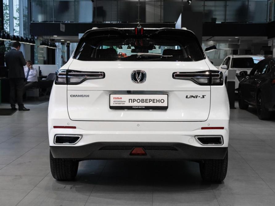Changan UNI-S (CS55 Plus) Москва  - изображение 5