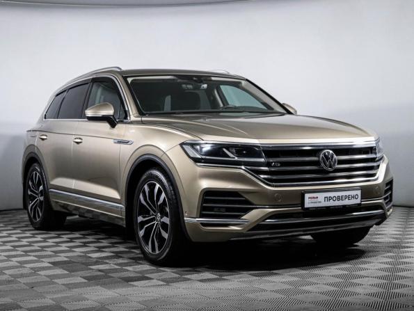 Volkswagen Touareg III с пробегом 2018 года, цена 4 650 000 рублей, 134842 км, внедорожник, Автокод Объявления