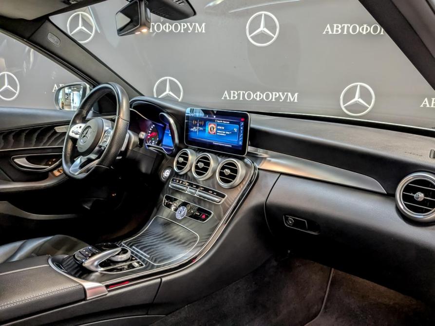 Mercedes-Benz C-Класс IV (W205) Рестайлинг Москва  - изображение 11