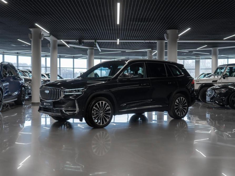 Geely Monjaro I Рестайлинг Москва  - изображение 1
