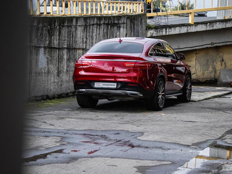 Mercedes-Benz GLE Coupe I (C292) Москва  - изображение 4