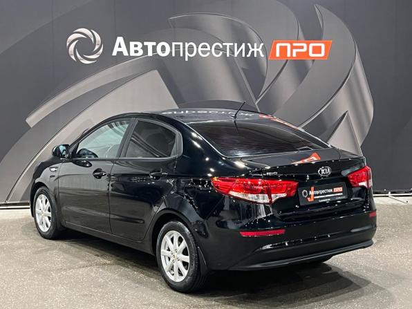 Kia Rio III Рестайлинг с пробегом 2015 года, цена 1 150 000 рублей, 97131 км, седан, Автокод Объявления