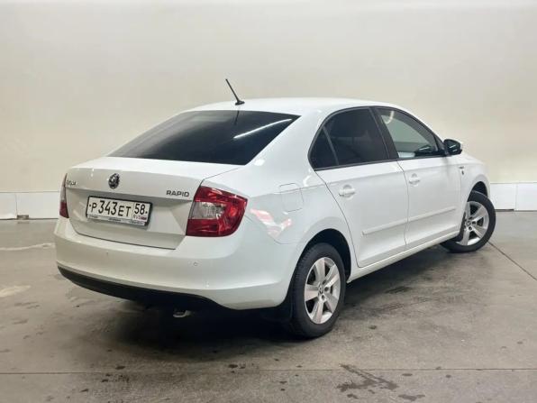 Skoda Rapid I с пробегом 2016 года, цена 809 000 рублей, 177000 км, лифтбек, Автокод Объявления