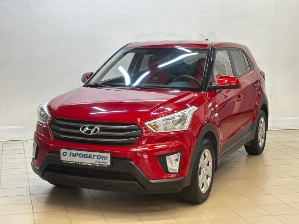 Hyundai Creta I с пробегом 2019 года, цена 1 835 000 рублей, 17030 км, внедорожник, Автокод Объявления
