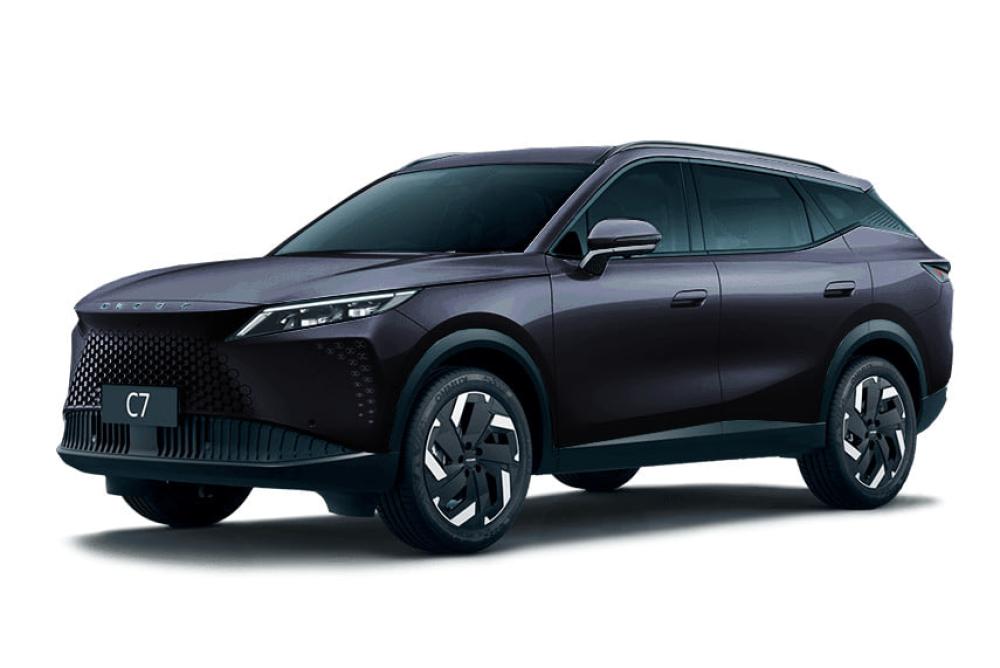 Omoda C7 Москва  - изображение 1
