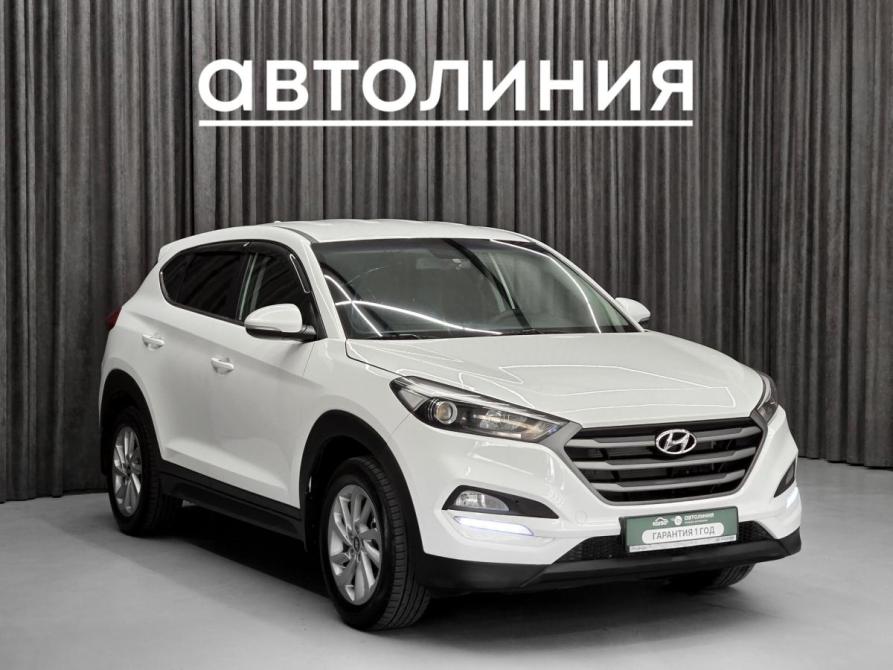 Hyundai Tucson III Красноярск  - изображение 3