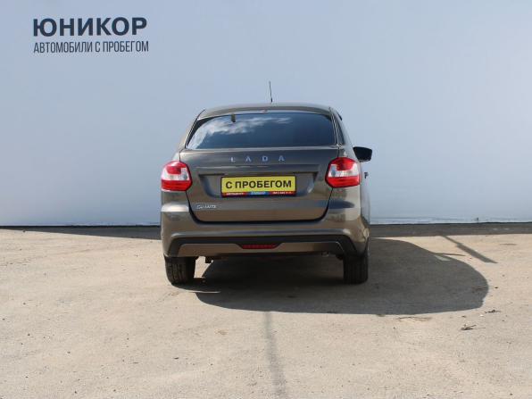 Lada (ВАЗ) Granta I Рестайлинг с пробегом 2021 года, цена 669 000 рублей, 120620 км, лифтбек, Автокод Объявления