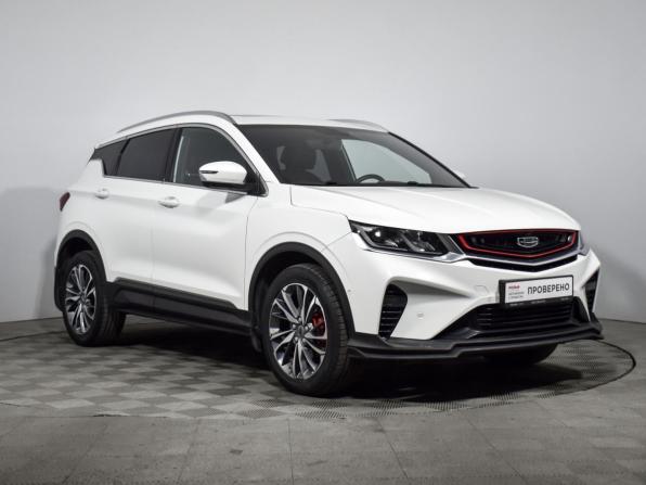 Geely Coolray I с пробегом 2021 года, цена 1 657 980 рублей, 79600 км, внедорожник, Автокод Объявления