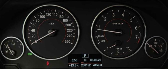 BMW 3 серии VI (F3x) с пробегом 2015 года, цена 1 635 000 рублей, 230152 км, седан, Автокод Объявления
