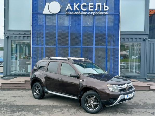Renault Duster I Рестайлинг с пробегом 2015 года, цена 895 000 рублей, 195280 км, внедорожник, Автокод Объявления