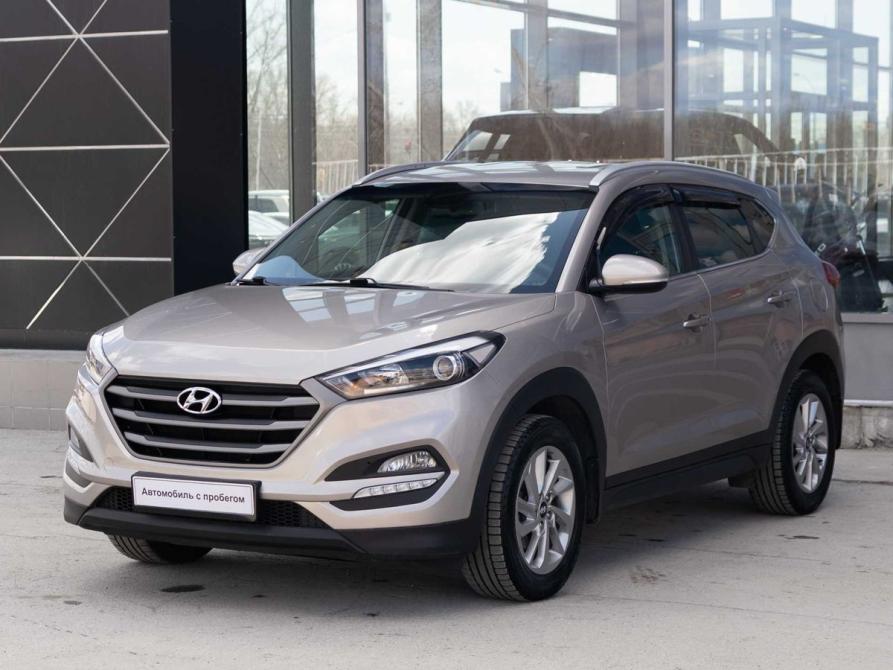 Hyundai Tucson III Новосибирск  - изображение 1