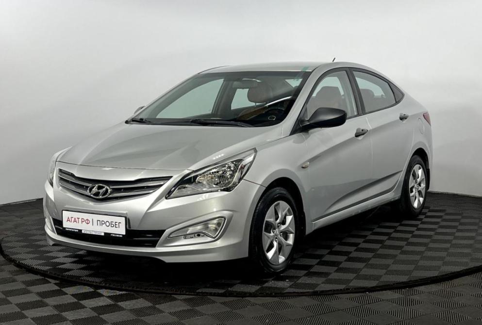 Hyundai Solaris I Рестайлинг Нижний Новгород  - изображение 1