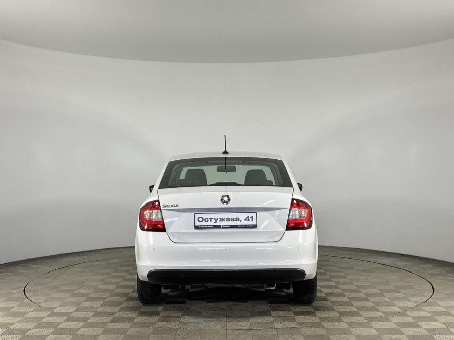 Skoda Rapid I Рестайлинг Воронеж  - изображение 8