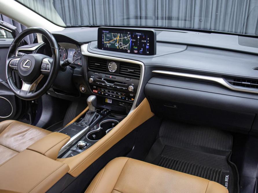 Lexus RX IV Рестайлинг Москва  - изображение 11