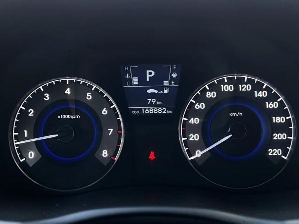 Hyundai Solaris I с пробегом 2011 года, цена 850 000 рублей, 168882 км, седан, Автокод Объявления
