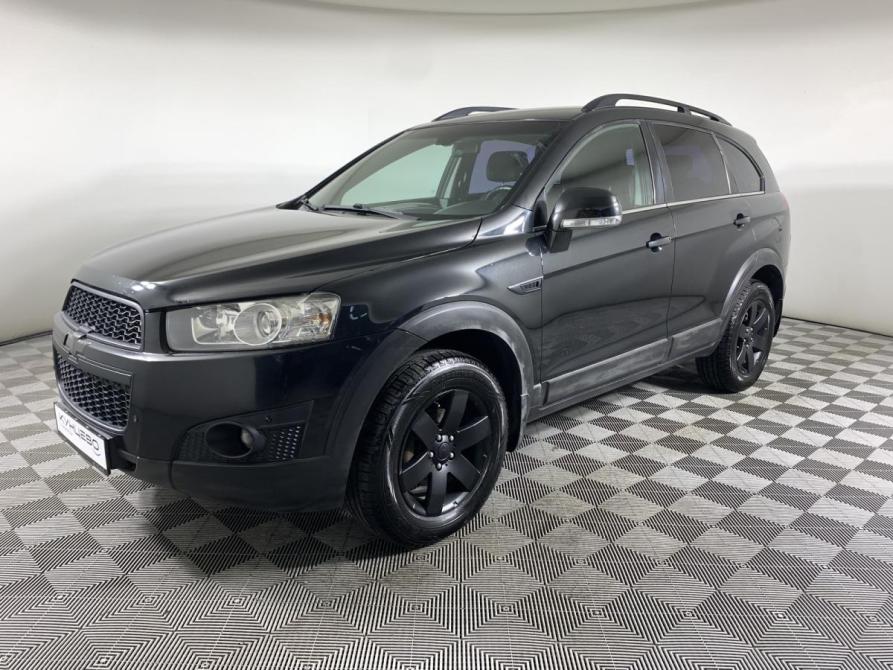 Chevrolet Captiva I Рестайлинг Москва  - изображение 1