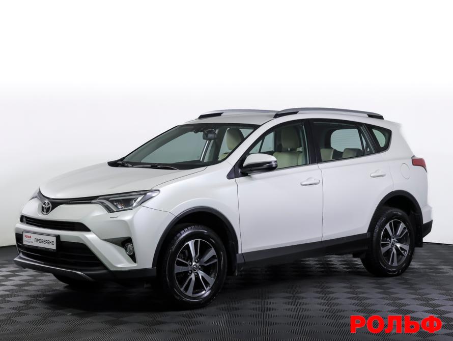 Toyota RAV4 IV (XA40) Рестайлинг Москва  - изображение 1