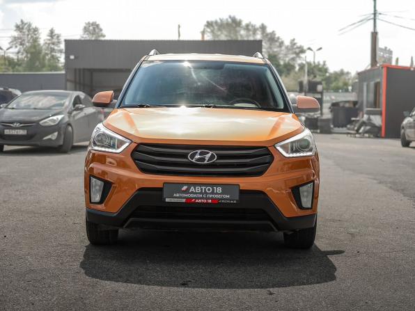 Hyundai Creta I с пробегом 2017 года, цена 1 399 000 рублей, 174835 км, внедорожник, Автокод Объявления