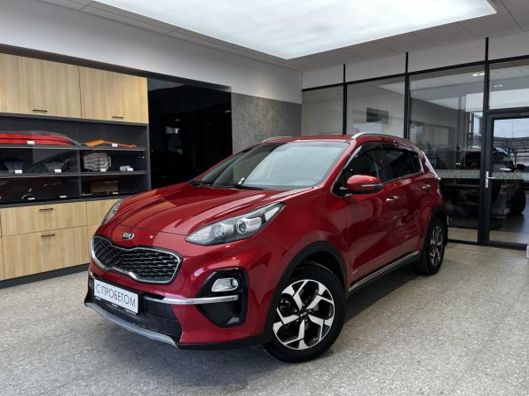 Kia Sportage IV Рестайлинг с пробегом 2019 года, цена 2 220 000 рублей, 102500 км, внедорожник, Автокод Объявления