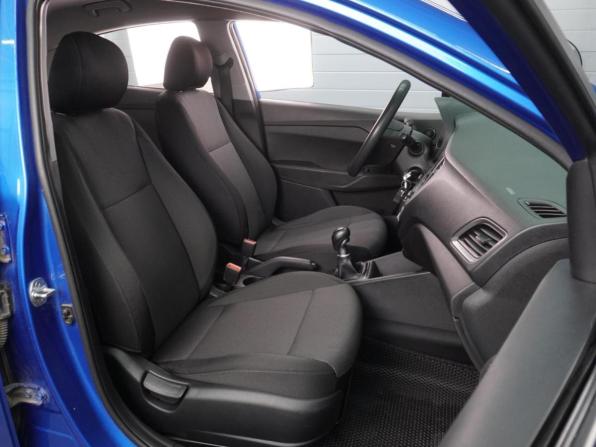 Hyundai Solaris II с пробегом 2018 года, цена 1 274 000 рублей, 116549 км, седан, Автокод Объявления
