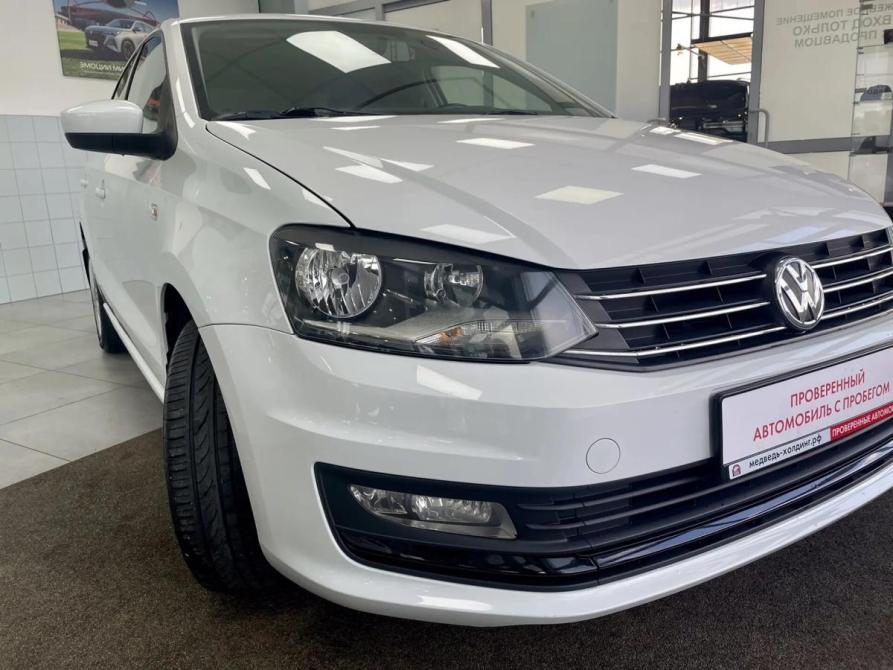 Volkswagen Polo V Рестайлинг Красноярск  - изображение 10