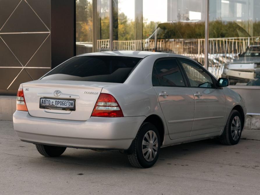 Toyota Corolla IX (E120 E130) Новосибирск  - изображение 5
