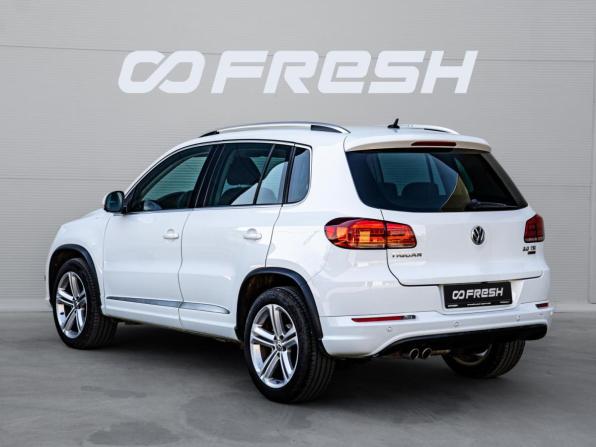 Volkswagen Tiguan I Рестайлинг с пробегом 2016 года, цена 1 970 000 рублей, 140994 км, внедорожник, Автокод Объявления