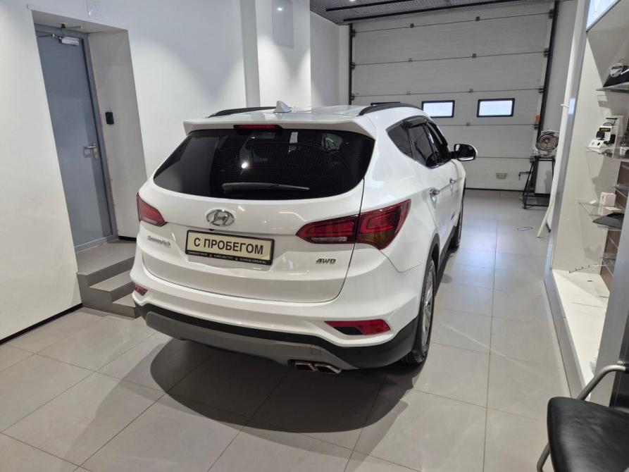 Hyundai Santa Fe III Рестайлинг Москва  - изображение 4