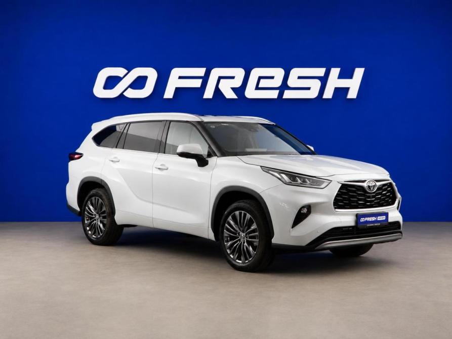 Toyota Highlander IV (XU70) Москва  - изображение 1