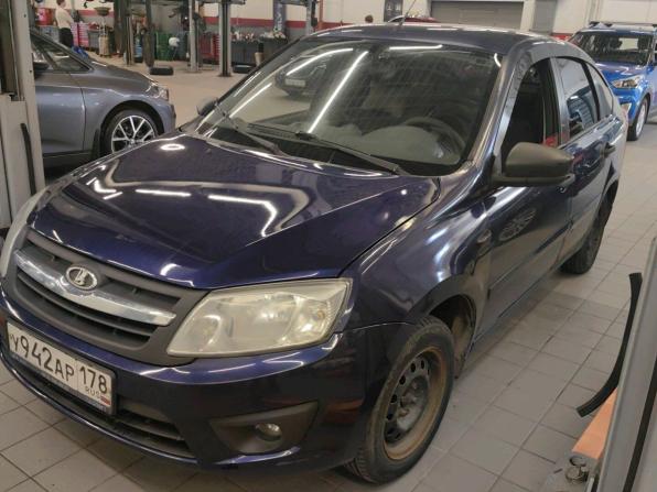 Lada (ВАЗ) Granta I с пробегом 2015 года, цена 300 000 рублей, 205000 км, лифтбек, Автокод Объявления