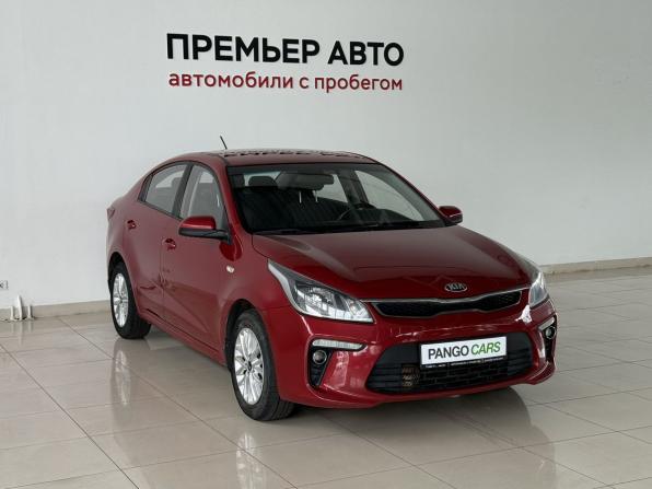 Kia Rio IV с пробегом 2019 года, цена 1 525 000 рублей, 145506 км, седан, Автокод Объявления