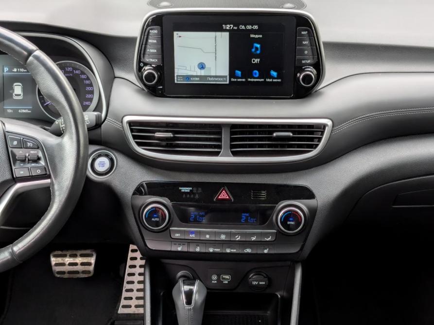 Hyundai Tucson III Рестайлинг Москва  - изображение 15