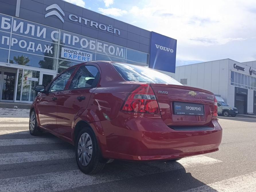Chevrolet Aveo I Рестайлинг Тверь  - изображение 5