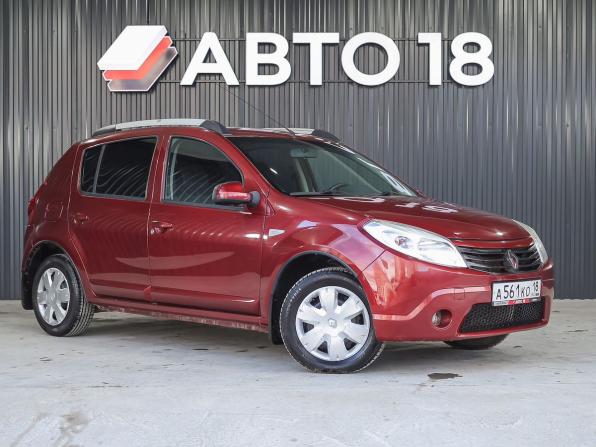 Renault Sandero I с пробегом 2011 года, цена 545 000 рублей, 110286 км, хэтчбек, Автокод Объявления