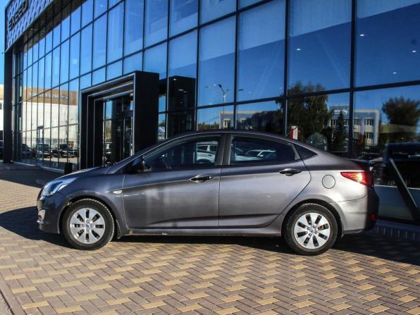Hyundai Solaris I Рестайлинг с пробегом 2014 года, цена 646 500 рублей, 276000 км, седан, Автокод Объявления