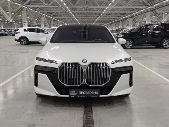 BMW 7 серии VII (G70) с пробегом 2023 года, цена 11 599 000 рублей, 19482 км, седан, Автокод Объявления