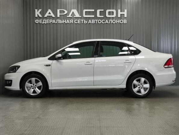 Volkswagen Polo V Рестайлинг с пробегом 2018 года, цена 1 240 000 рублей, 90200 км, седан, Автокод Объявления