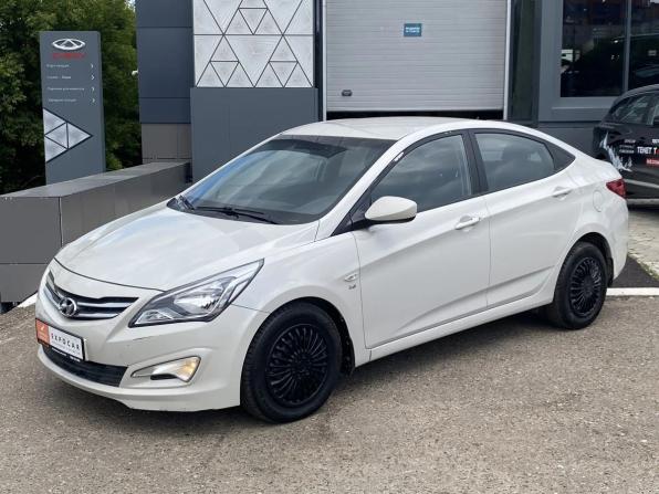 Hyundai Solaris I Рестайлинг с пробегом 2014 года, цена 1 000 000 рублей, 113179 км, седан, Автокод Объявления