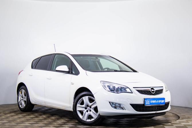 Opel Astra J с пробегом 2010 года, цена 629 000 рублей, 167989 км, хэтчбек, Автокод Объявления