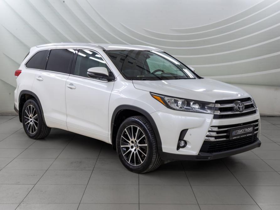 Toyota Highlander III (XU50) Рестайлинг Волгоград  - изображение 1