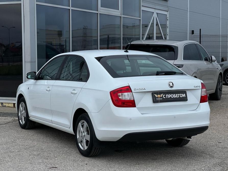 Skoda Rapid I Самара  - изображение 5
