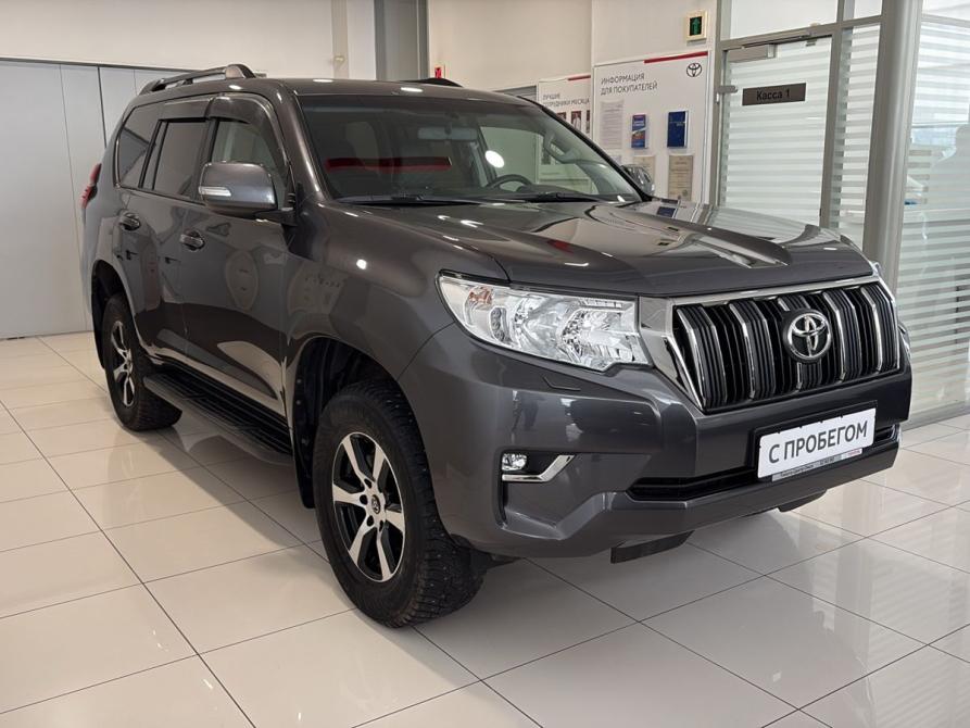 Toyota Land Cruiser Prado 150 Series Рестайлинг 3 Омск  - изображение 3