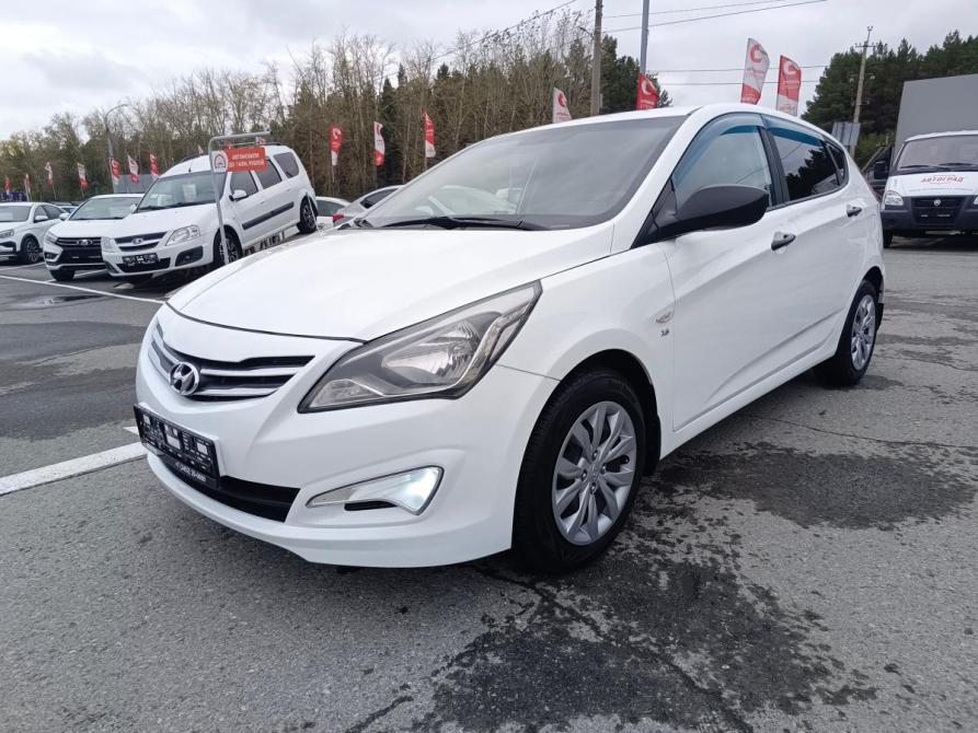 Hyundai Solaris I Рестайлинг Тюмень  - изображение 3