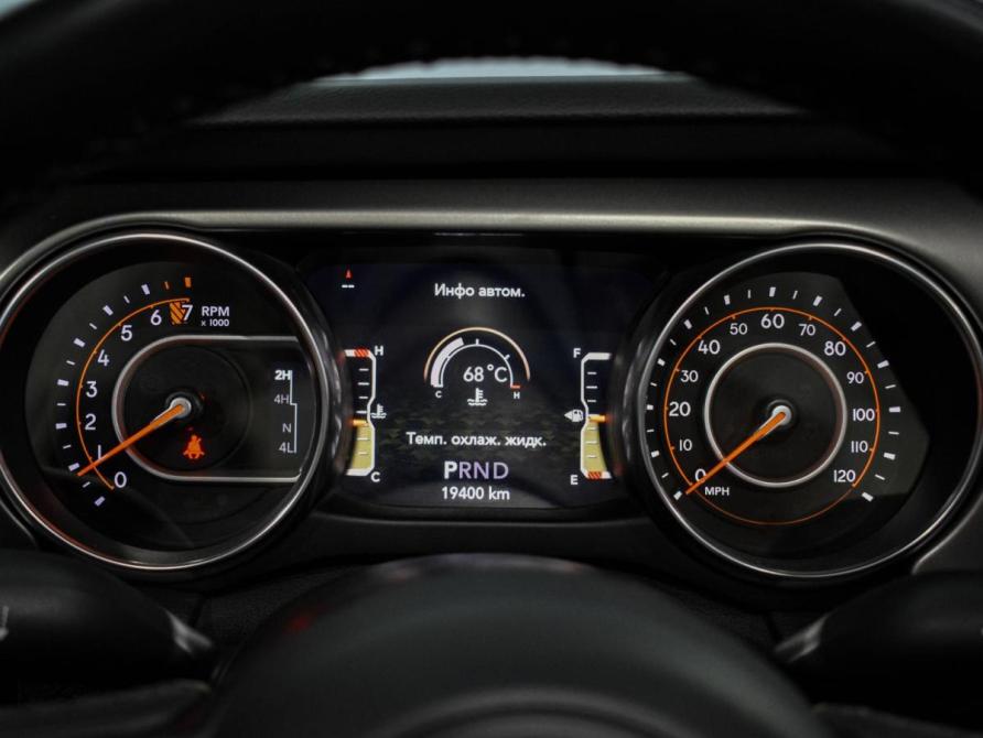 Jeep Wrangler IV (JL) Ростов-на-Дону  - изображение 21